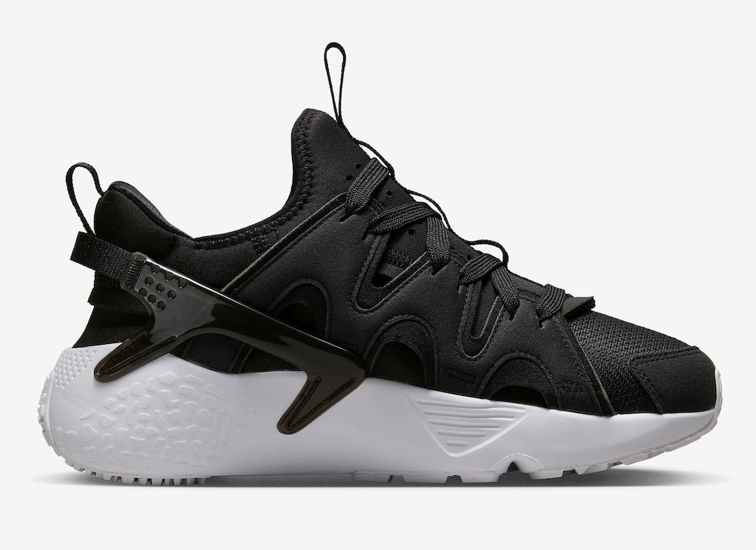 Nike Air Huarache Craft Black White DQ8031-001 Release Date