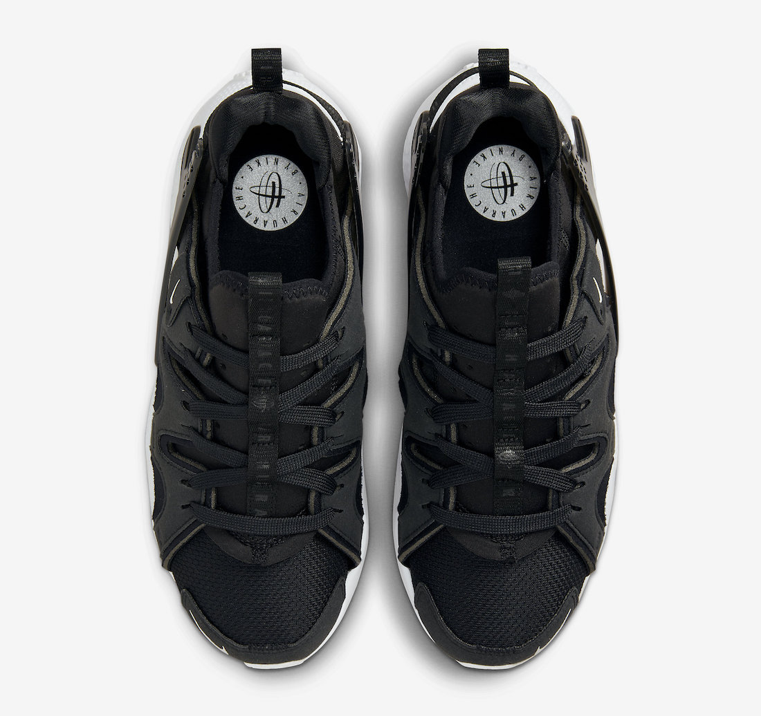Nike Air Huarache Craft Black White DQ8031-001 Release Date