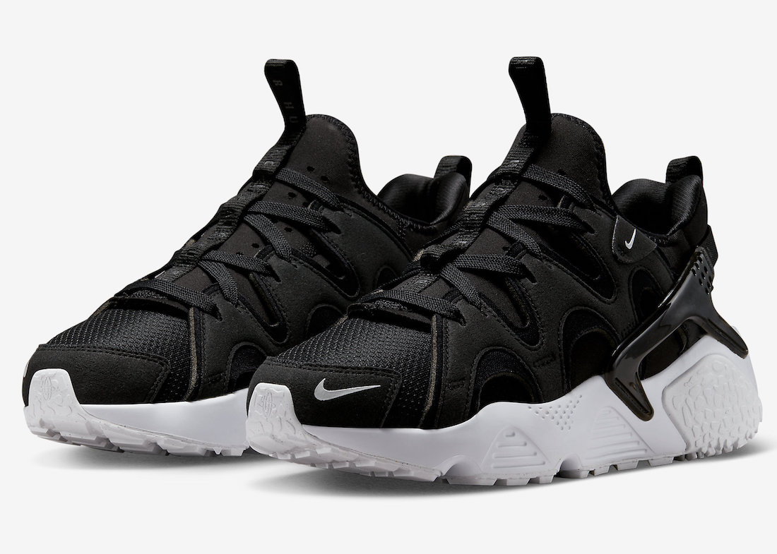 Nike Air Huarache Craft Black White DQ8031-001 Release Date