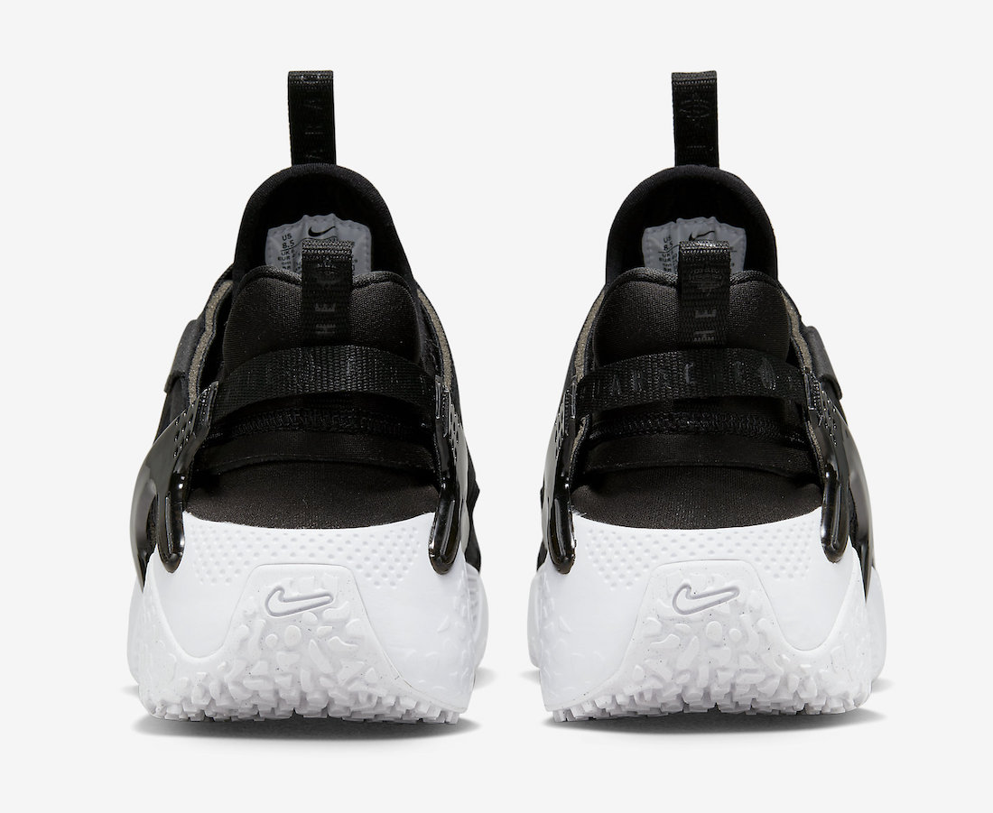Nike Air Huarache Craft Black White DQ8031-001 Release Date