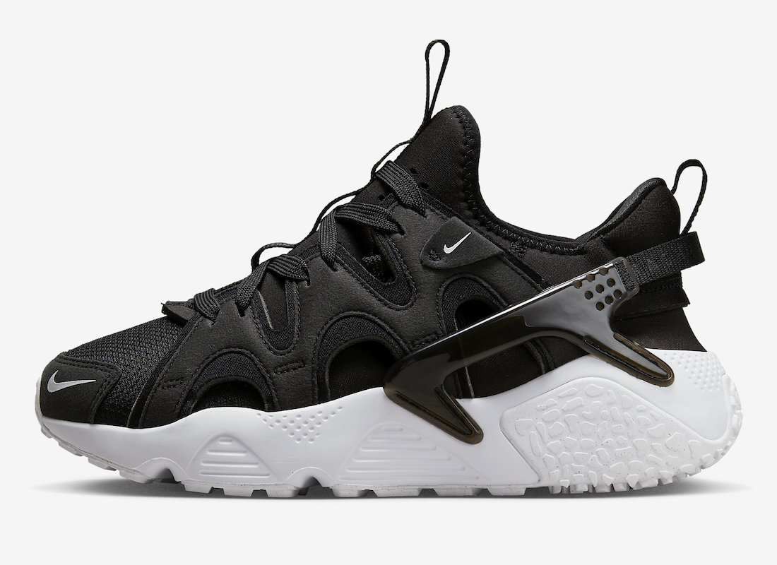 Nike Air Huarache Craft Black White DQ8031-001 Release Date