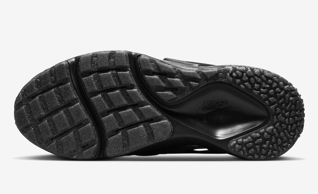 Nike Air Huarache Craft Triple Black FD2012-001 Release Date