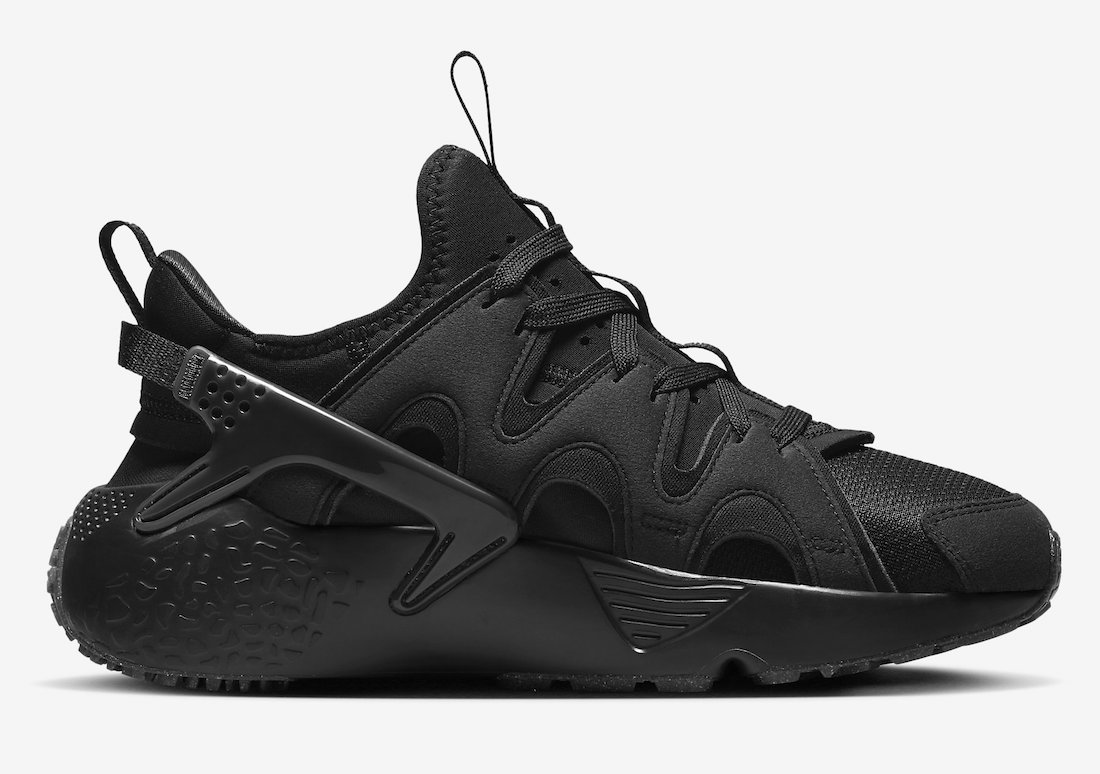 Nike Air Huarache Craft Triple Black FD2012-001 Release Date