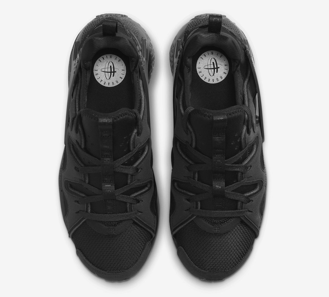 Nike Air Huarache Craft Triple Black FD2012-001 Release Date