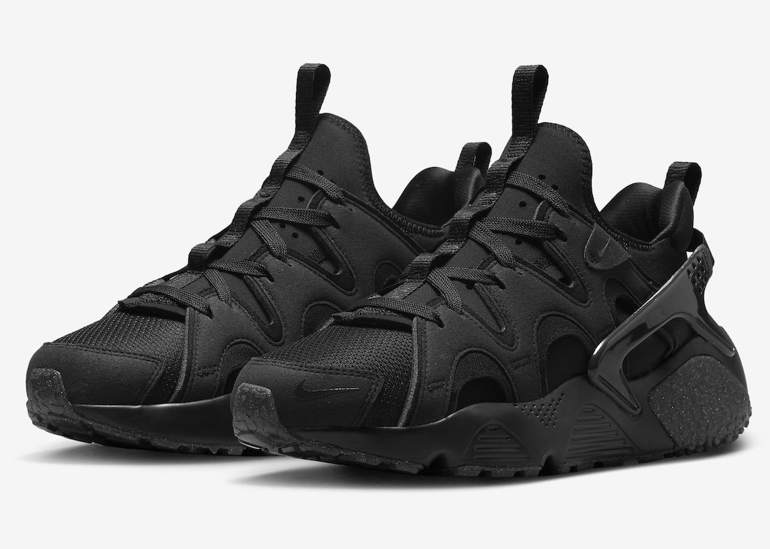 Nike Air Huarache Craft Triple Black FD2012-001 Release Date