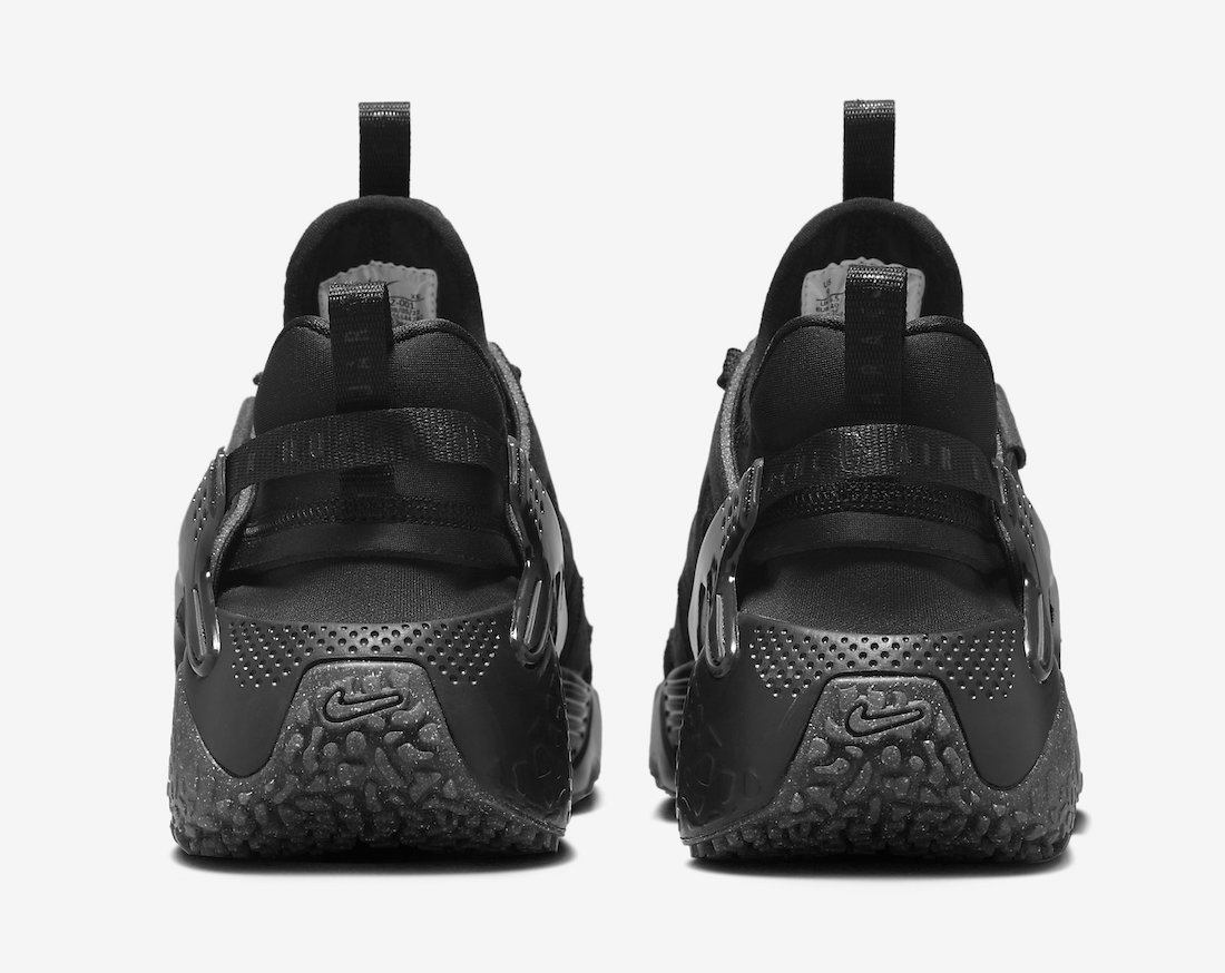 Nike Air Huarache Craft Triple Black FD2012-001 Release Date