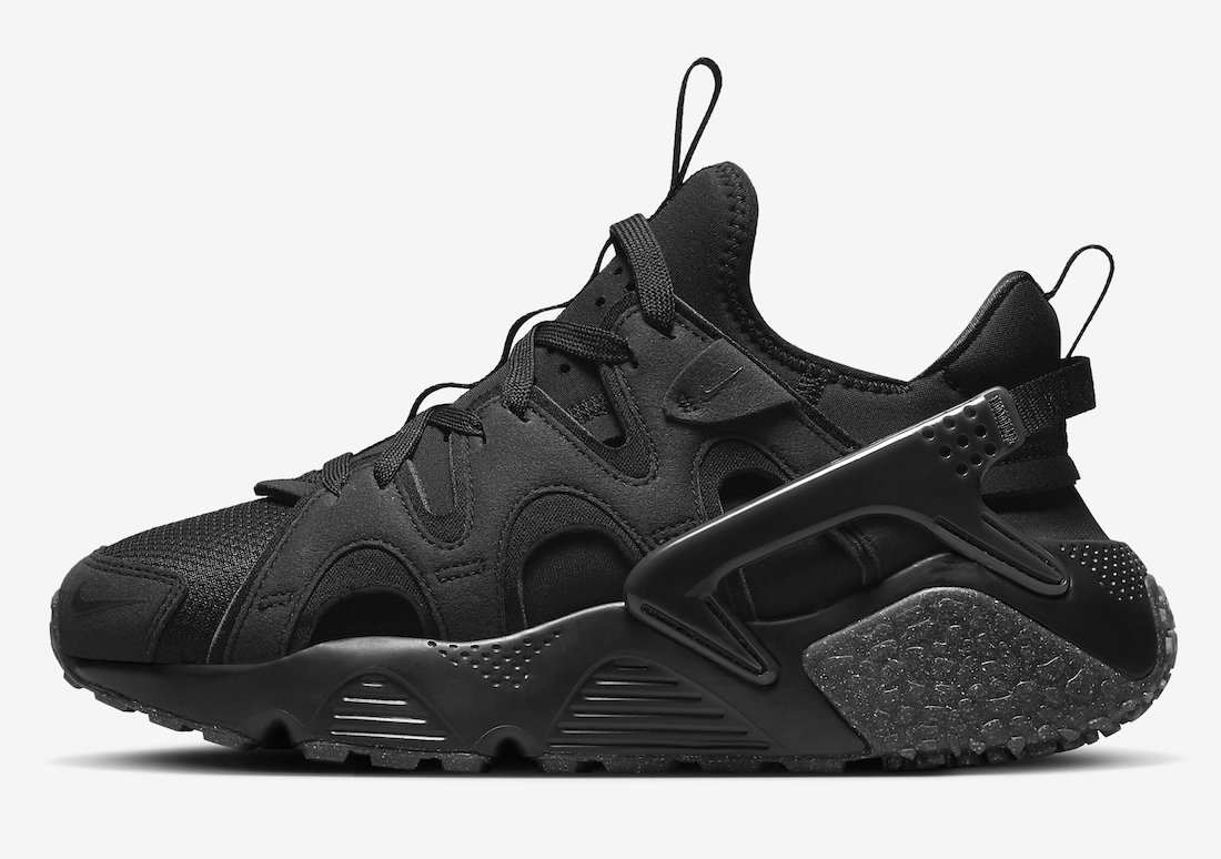 Nike Air Huarache Craft Triple Black FD2012-001 Release Date