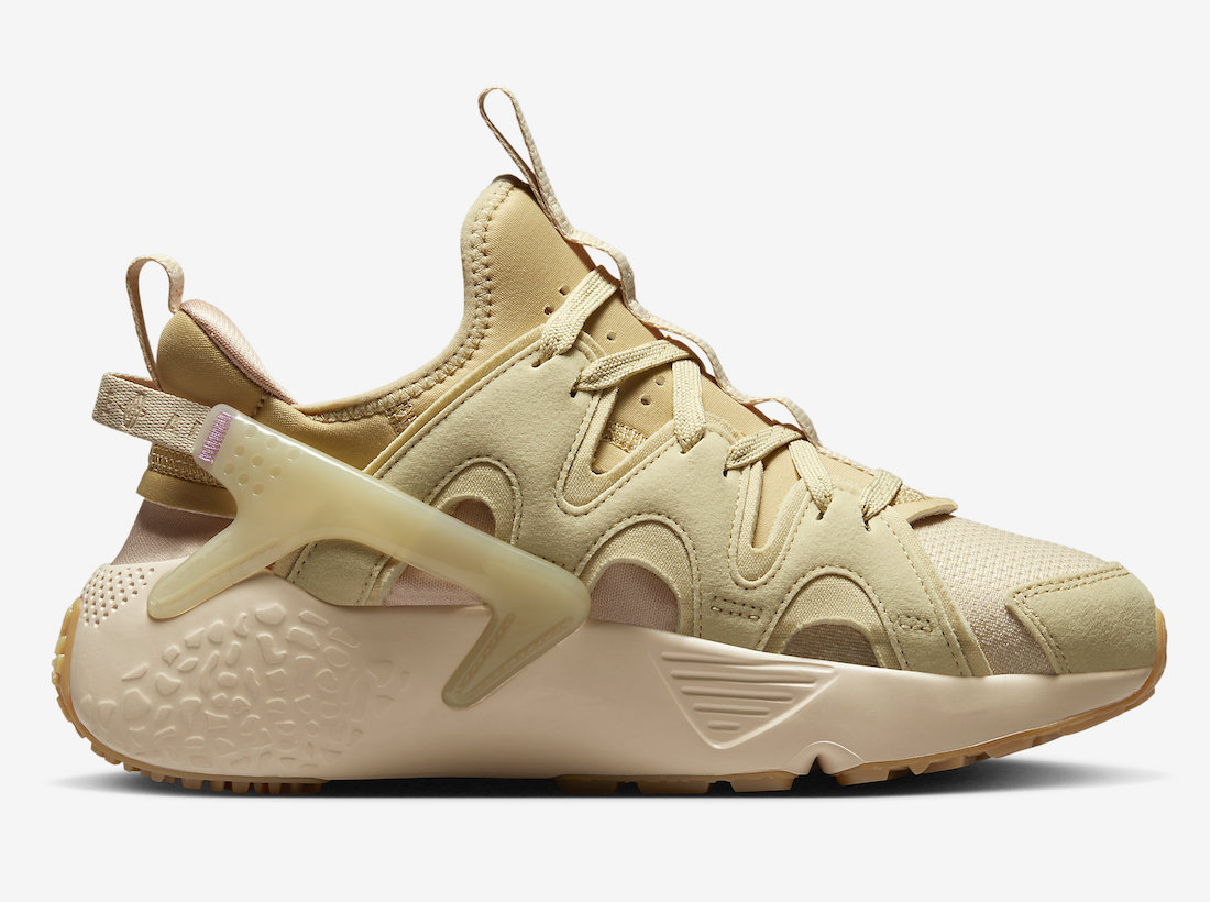 Nike Air Huarache Craft Wheat Gum DQ8031-100 Release Date