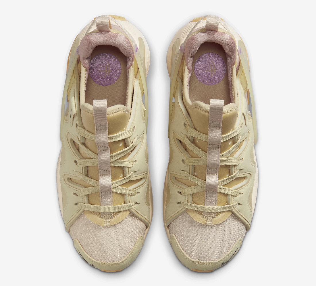 Nike Air Huarache Craft Wheat Gum DQ8031-100 Release Date