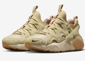 耐克Air Huarache Craft “Wheat” 加入早期阵容