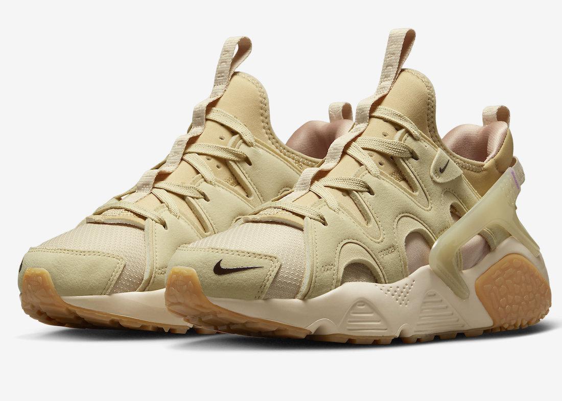 Nike Air Huarache Craft Wheat Gum DQ8031-100 Release Date