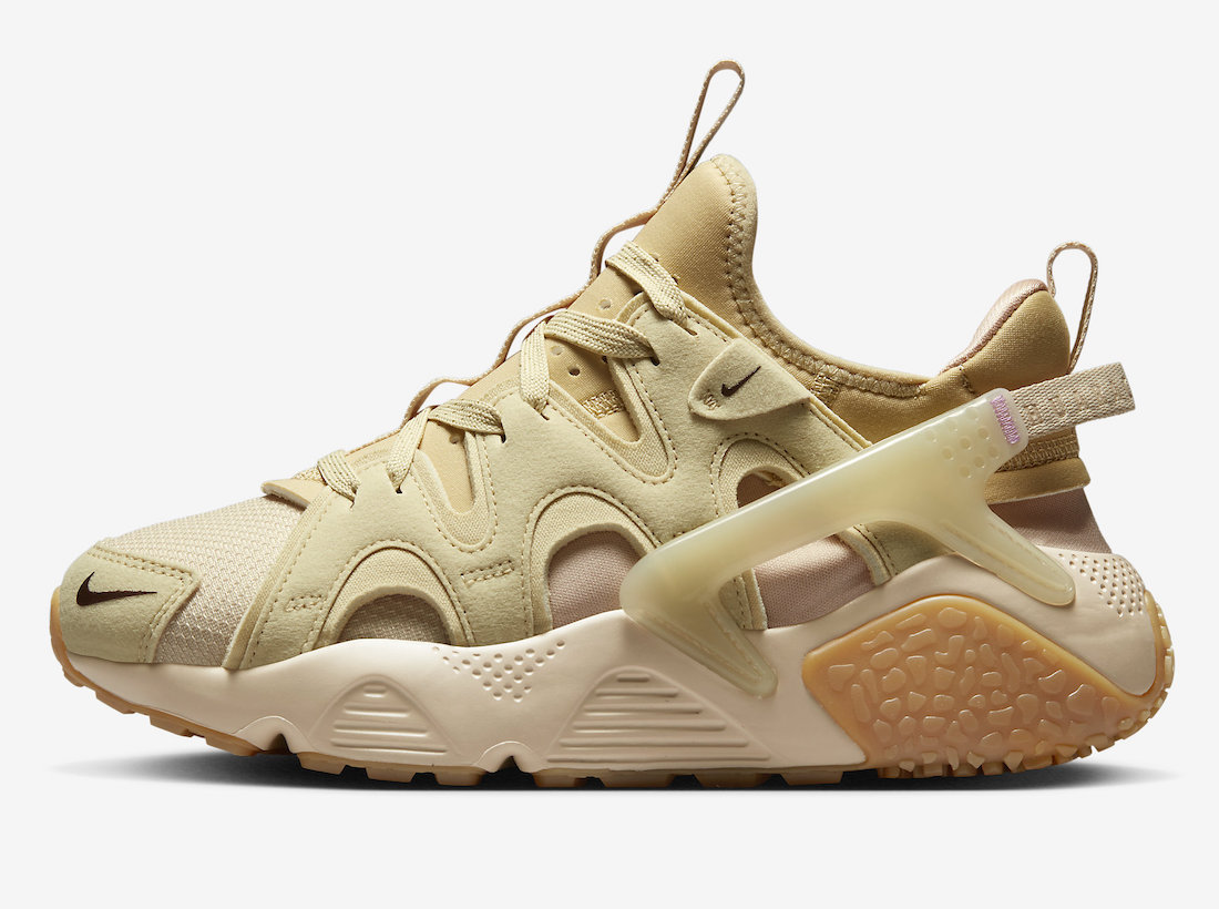 Nike Air Huarache Craft Wheat Gum DQ8031-100 Release Date