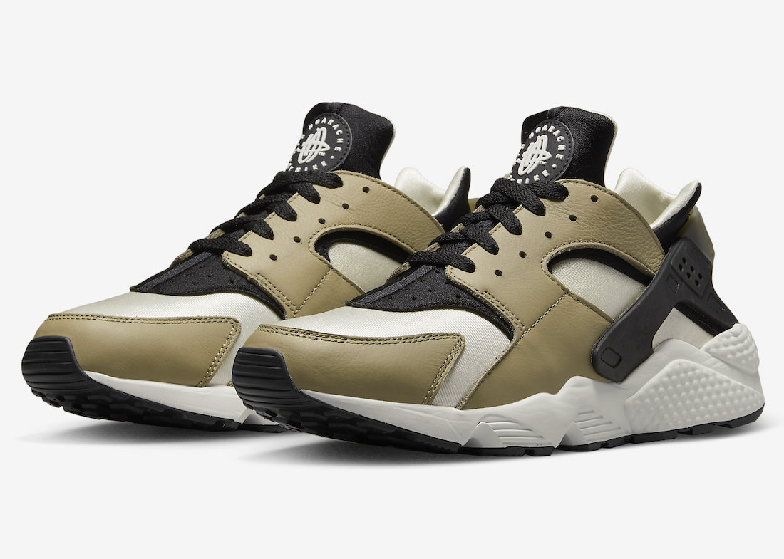 Nike Air Huarache DD1068-007 Olive Release Date