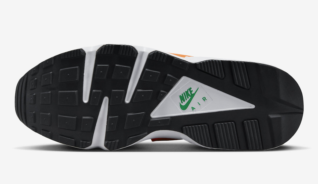 Nike Air Huarache Miami Hurricanes DD1068-111 Release Date