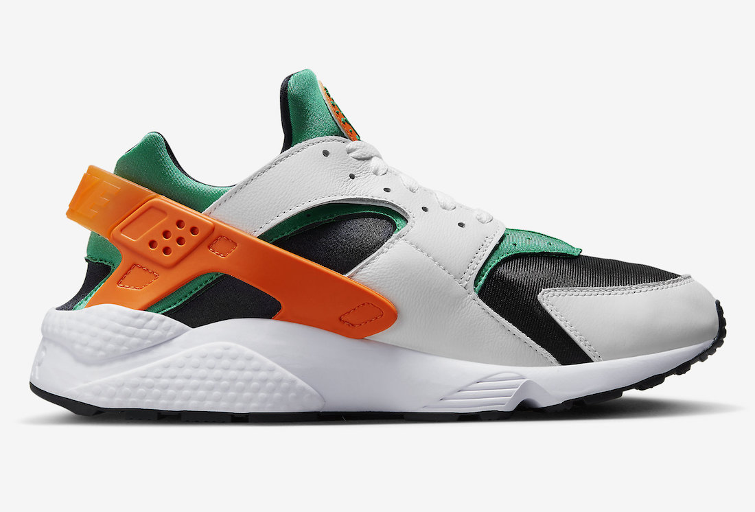 Nike Air Huarache Miami Hurricanes DD1068-111 Release Date