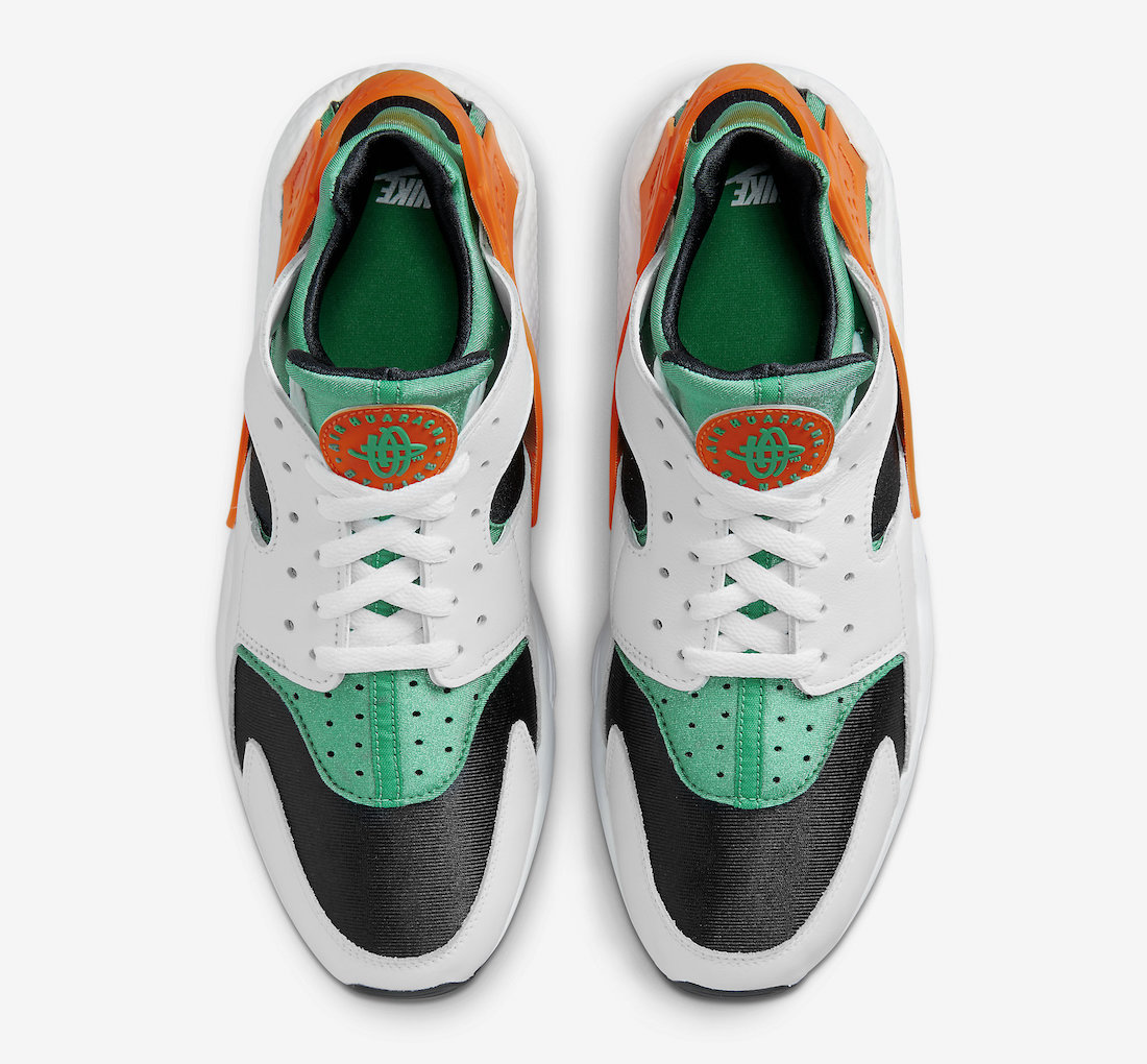 Nike Air Huarache Miami Hurricanes DD1068-111 Release Date