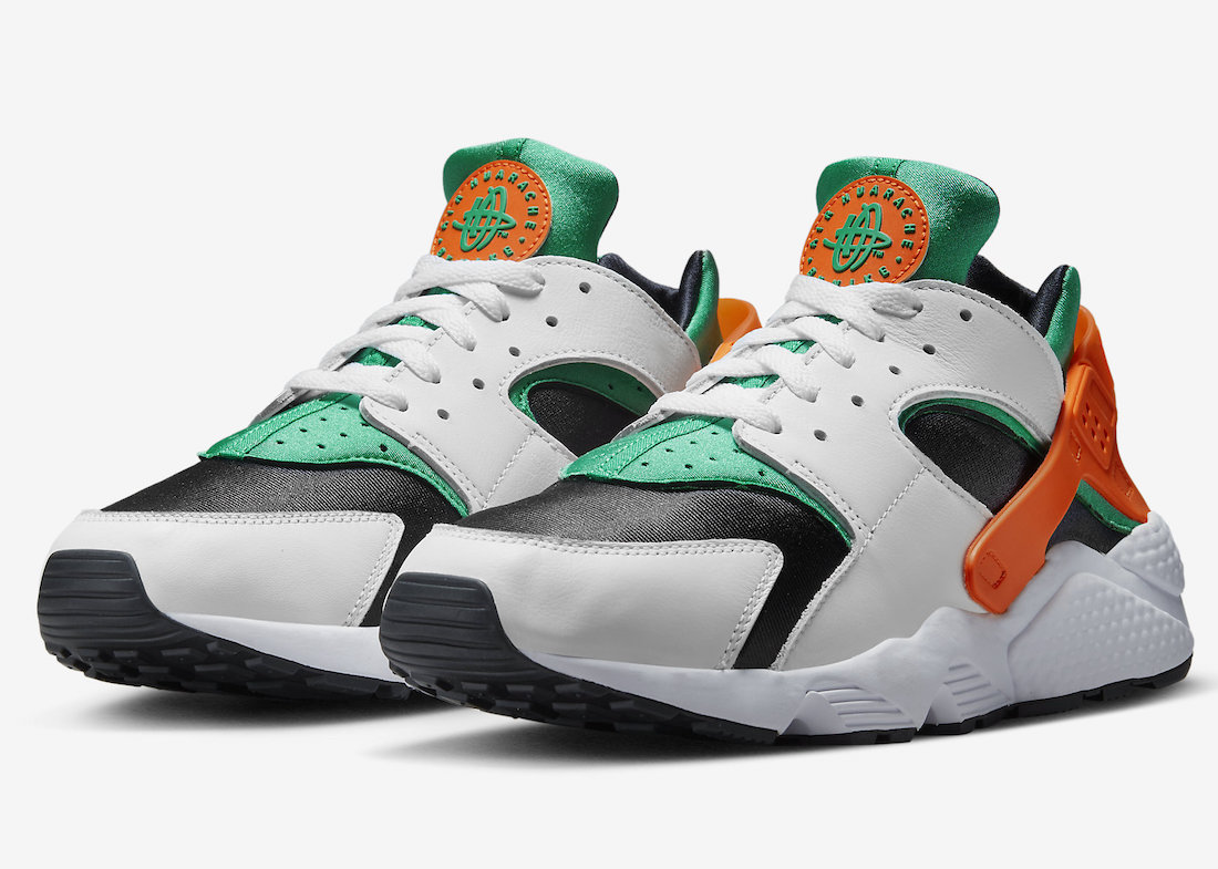 Nike Air Huarache Miami Hurricanes DD1068-111 Release Date