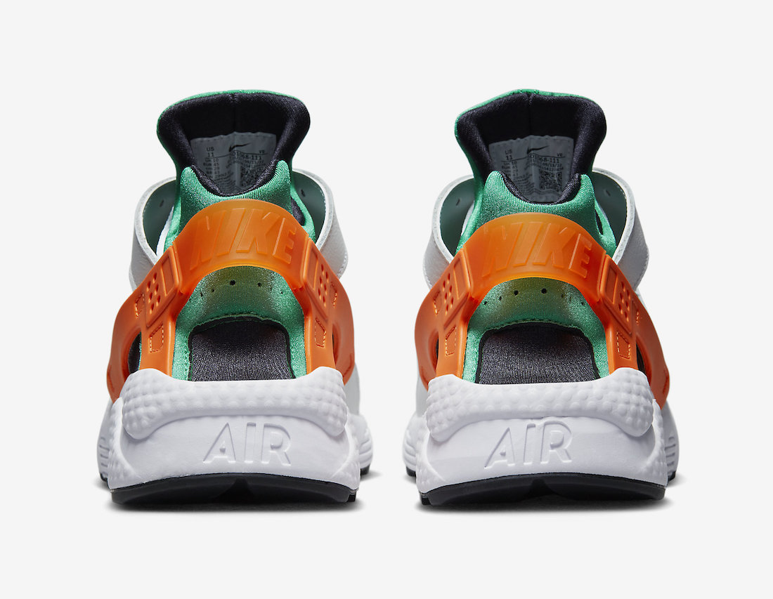 Nike Air Huarache Miami Hurricanes DD1068-111 Release Date