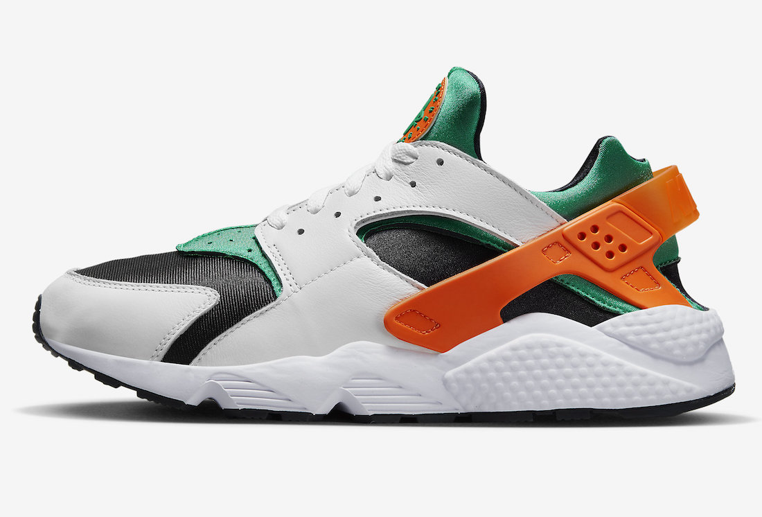 Nike Air Huarache Miami Hurricanes DD1068-111 Release Date