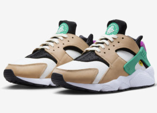 耐克将Air Huarache加入他们的 “移动公司 “系列