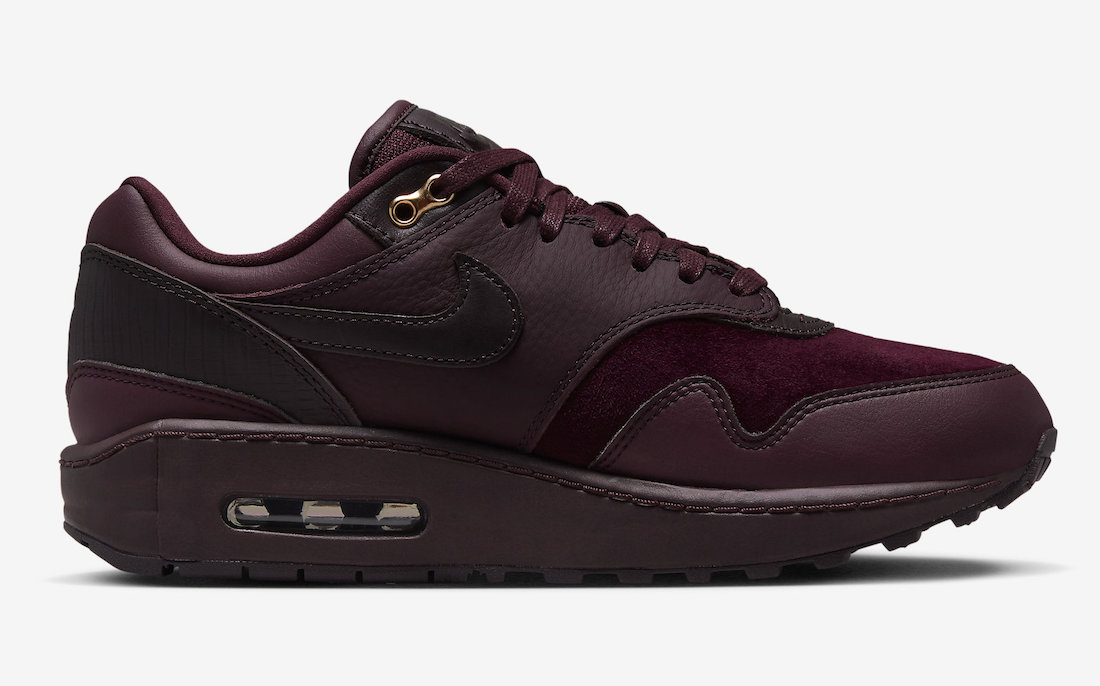 Nike Air Max 1 Burgundy Crush DV3888-600 Release Date