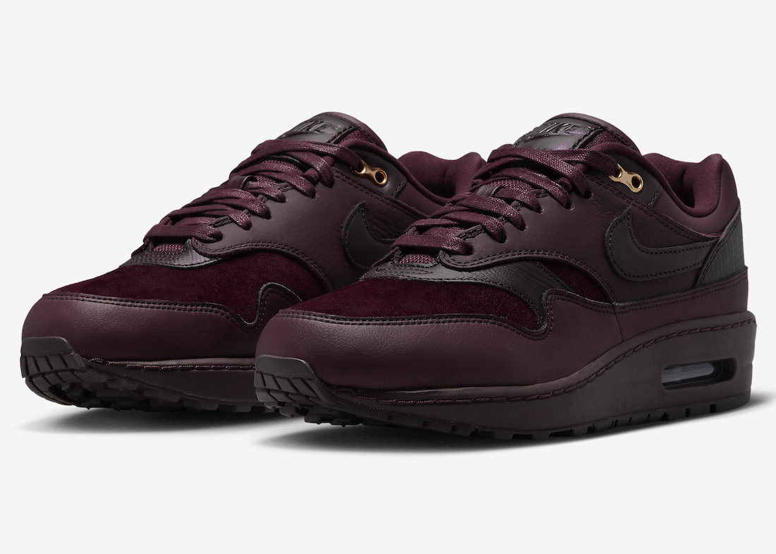 Nike Air Max 1 Burgundy Crush DV3888-600 Release Date