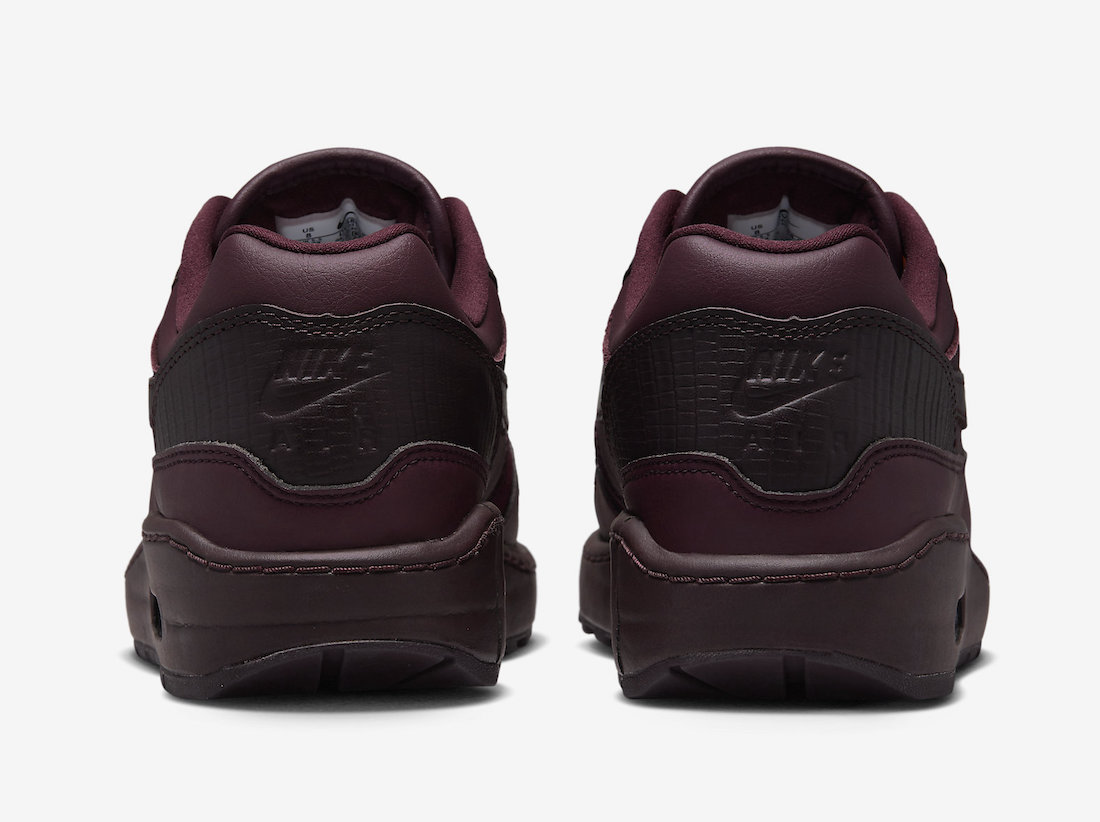 Nike Air Max 1 Burgundy Crush DV3888-600 Release Date