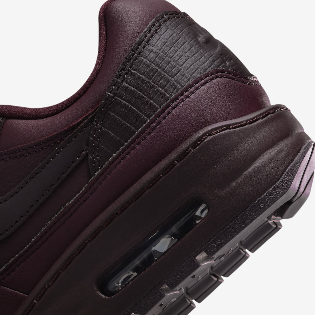 Nike Air Max 1 Burgundy Crush DV3888-600 Release Date