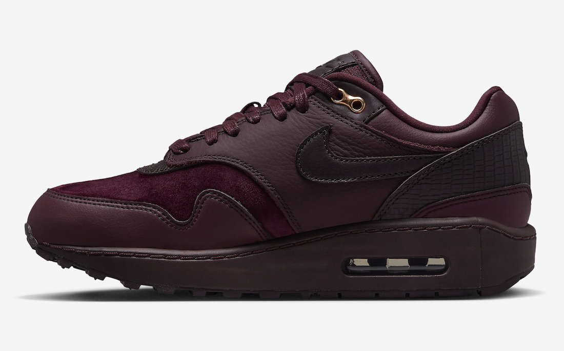 Nike Air Max 1 Burgundy Crush DV3888-600 Release Date