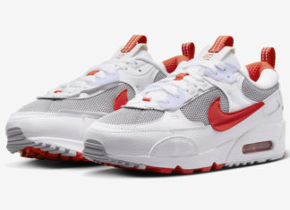 耐克Air Max 90 Futura以红色为亮点