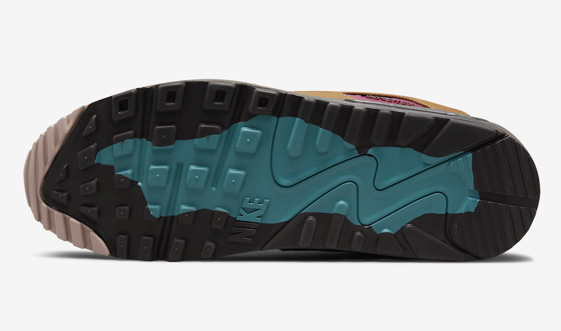 Nike Air Max 90 Gore-Tex Velvet Brown DJ9779-200 Release Date