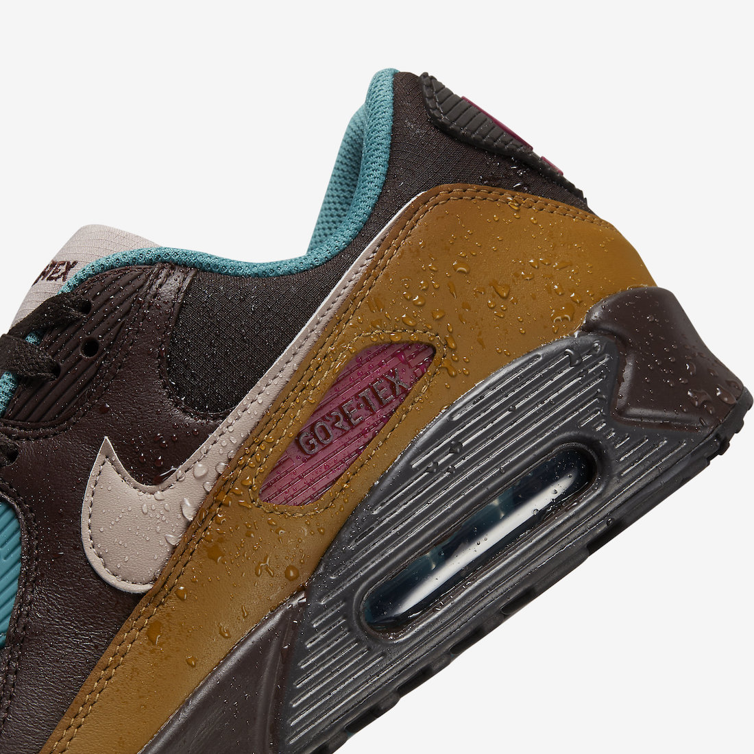 Nike Air Max 90 Gore-Tex Velvet Brown DJ9779-200 Release Date