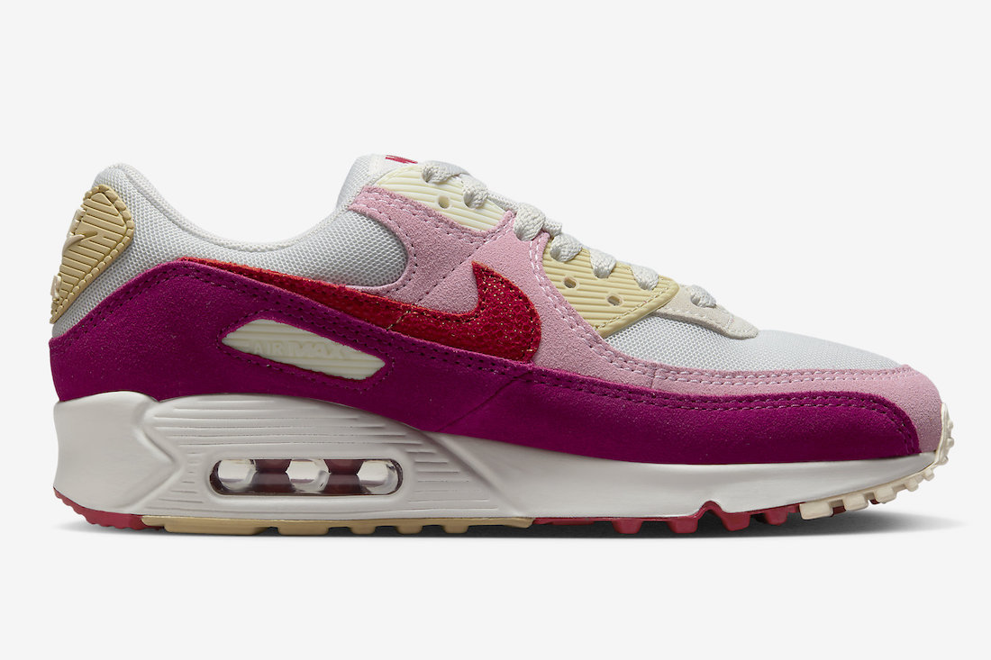 Nike Air Max 90 Valentines Day FB8477-001 Release Date