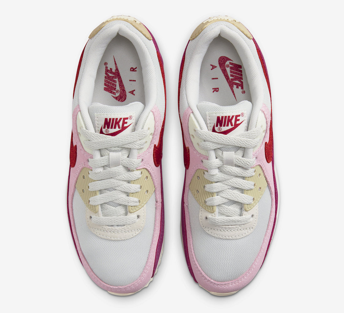 Nike Air Max 90 Valentines Day FB8477-001 Release Date