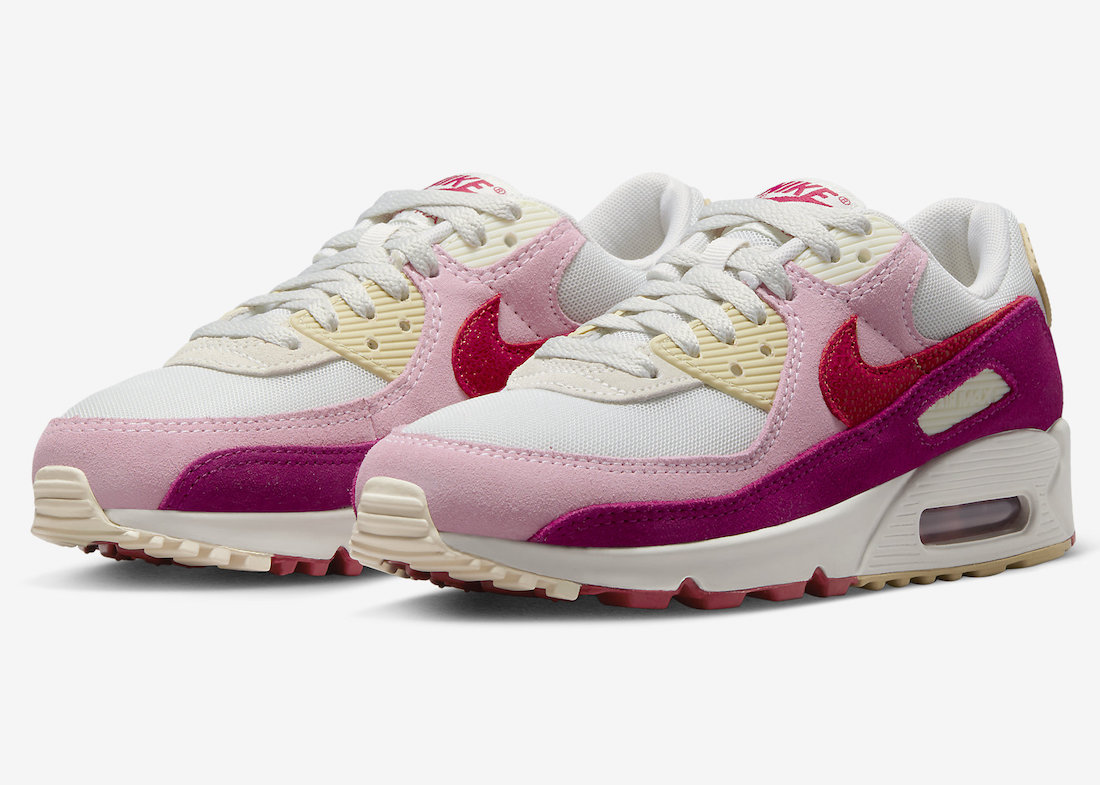 Nike Air Max 90 Valentines Day FB8477-001 Release Date