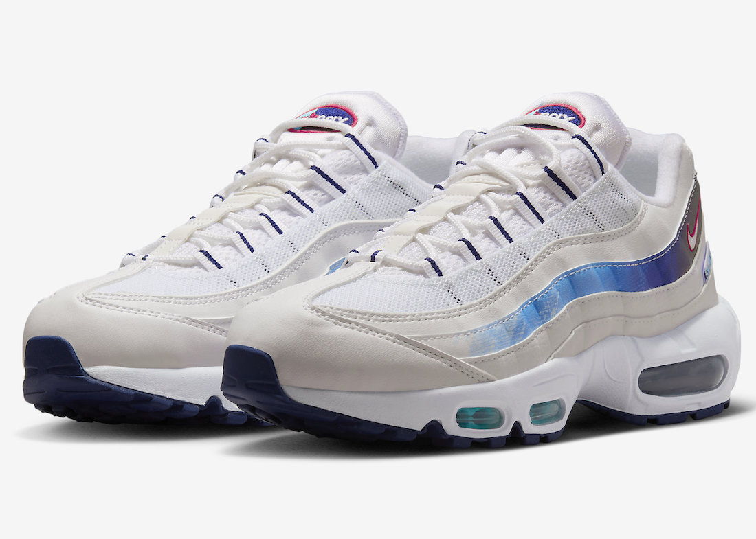 Nike Air Max 95 3 Lions FB3349-100 Release Date