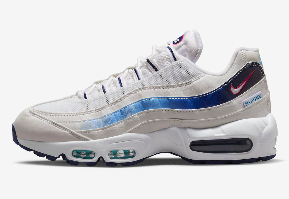 Nike Air Max 95 3 Lions FB3349-100 Release Date