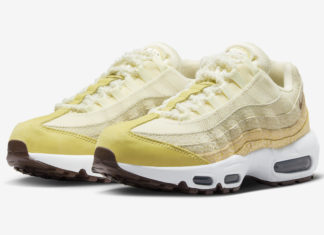 耐克Air Max 95 “Alabaster “即将面世