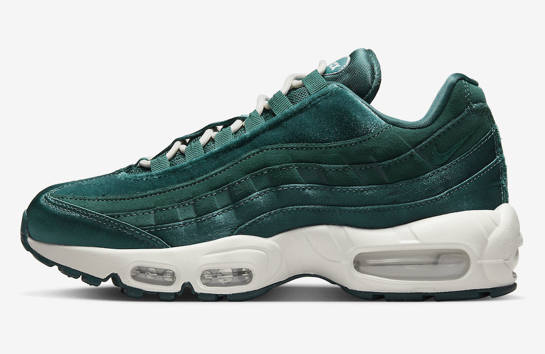 Nike Air Max 95 Green Velvet Release Date