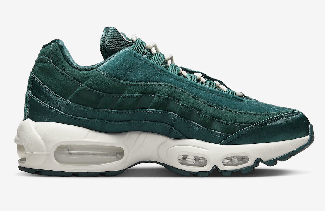 Nike Air Max 95 Green Velvet Release Date