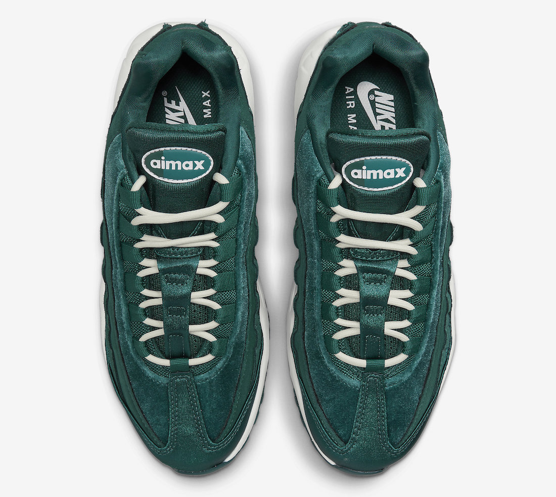 Nike Air Max 95 Green Velvet Release Date