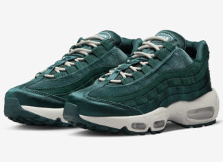 耐克Air Max 95 “天鹅绒茶色 “11月30日发布