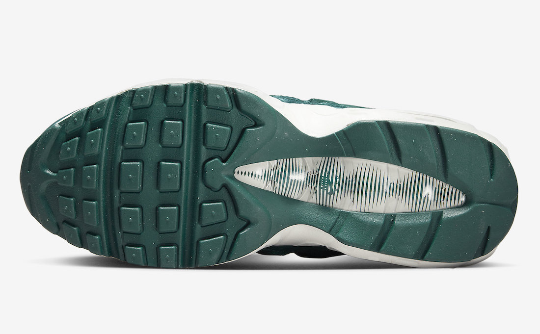 Nike Air Max 95 Green Velvet Release Date