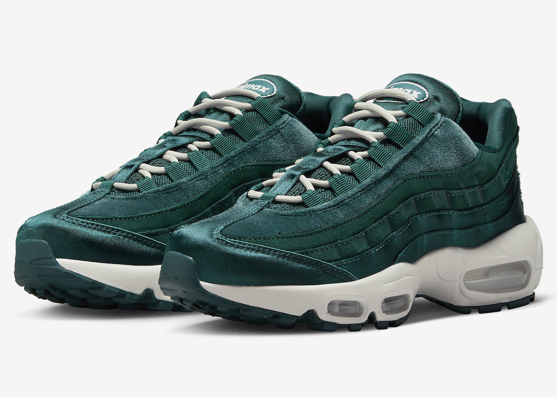 Nike Air Max 95 Green Velvet Release Date