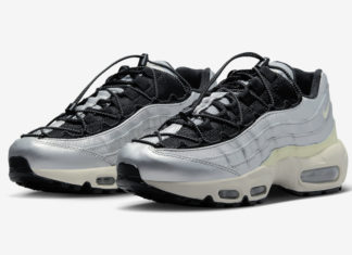 耐克在Air Max 95中增加了切换式鞋带