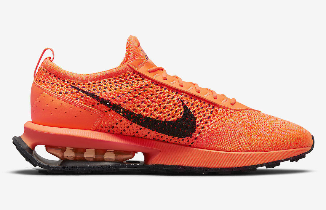 Nike Air Max Flyknit Racer Orange FD0762-800 Release Date