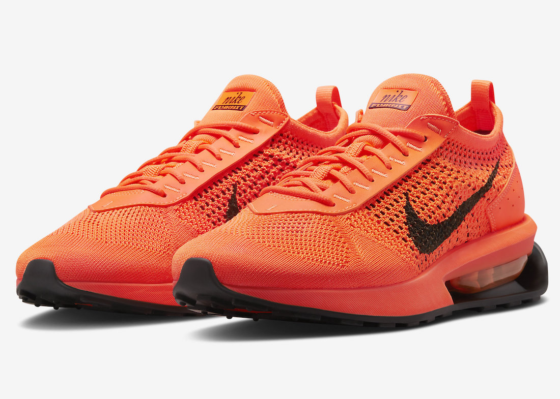 Nike Air Max Flyknit Racer Orange FD0762-800 Release Date