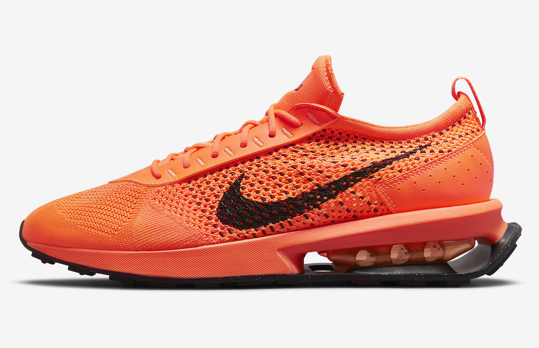 Nike Air Max Flyknit Racer Orange FD0762-800 Release Date