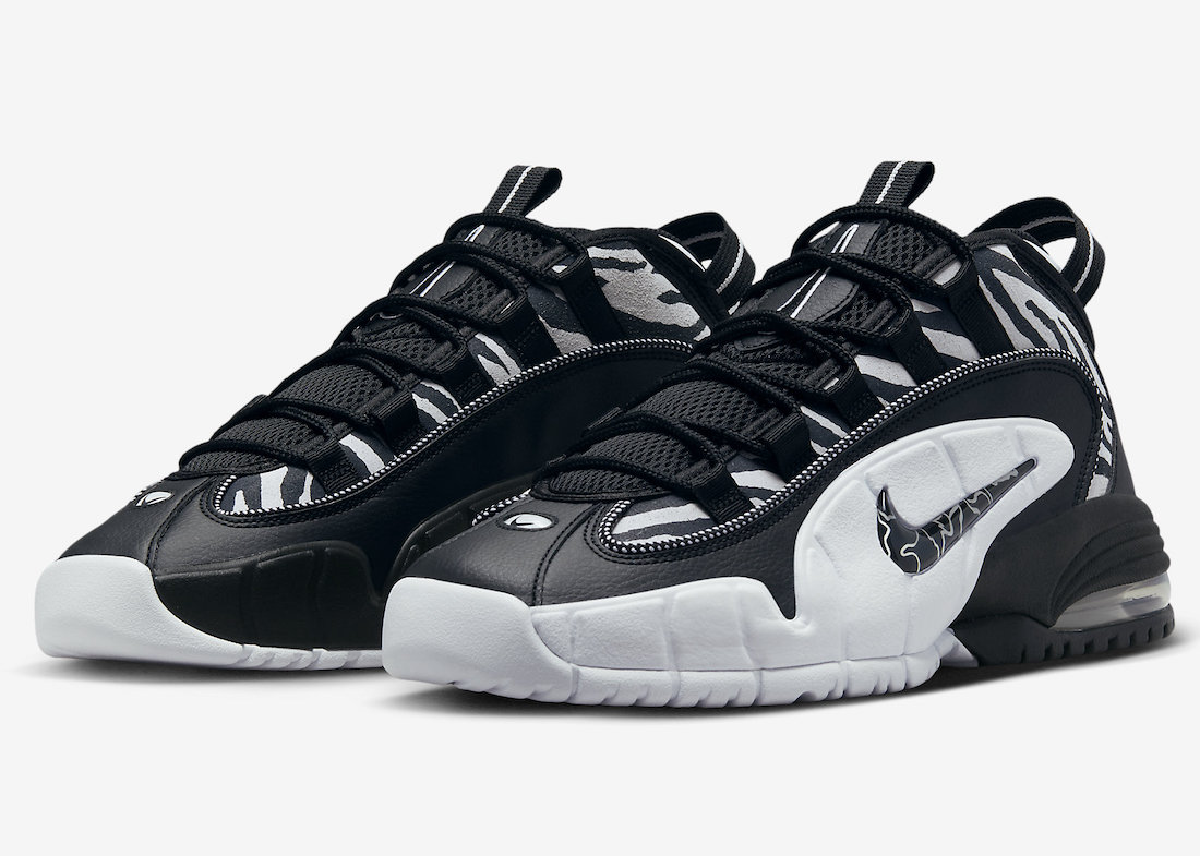 Nike Air Max Penny 1 Tiger Stripes FD0783-010 Release Date