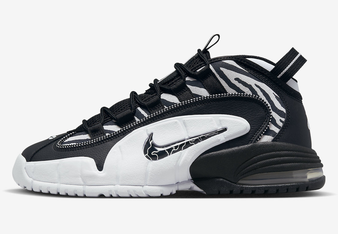 Nike Air Max Penny 1 Tiger Stripes FD0783-010 Release Date